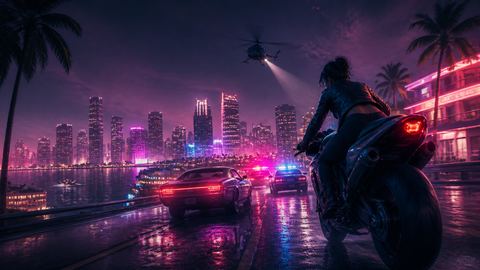 Grand Theft Auto VI Game Customer Remake preview