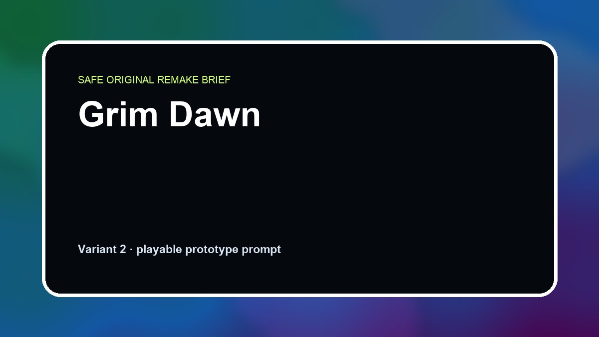 Grim Dawn original grim dawn custom game reference artwork 2