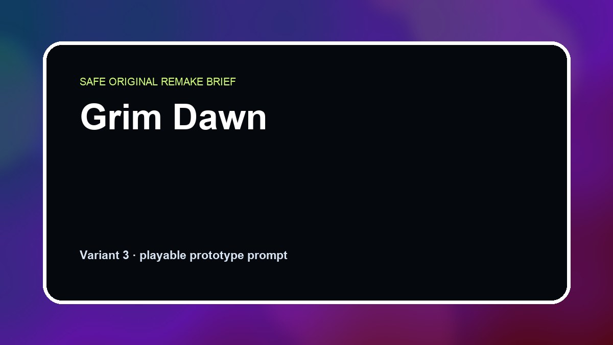 Grim Dawn original grim dawn custom game reference artwork 3