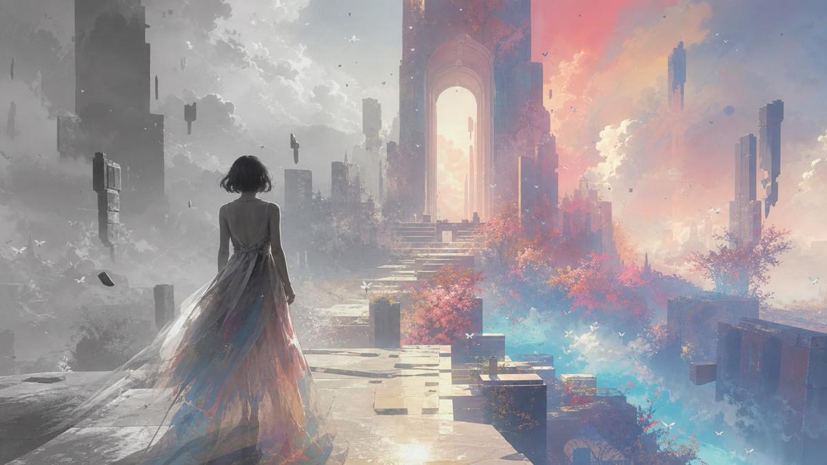 Gris original gris diy game reference artwork 3