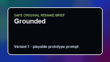 Grounded Kenshi Custom Game Builder preview