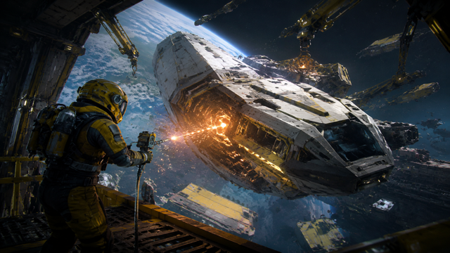 Hardspace Shipbreaker Broken Arrow Custom Game Builder preview