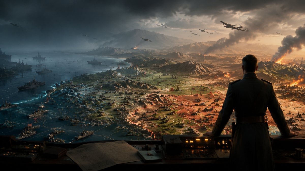 Hearts of Iron IV original game remake reference artwork 1