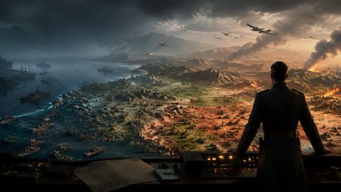 Hearts of Iron IV Game Customer Remake preview