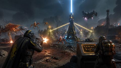 HELLDIVERS 2 original game remake reference artwork 2