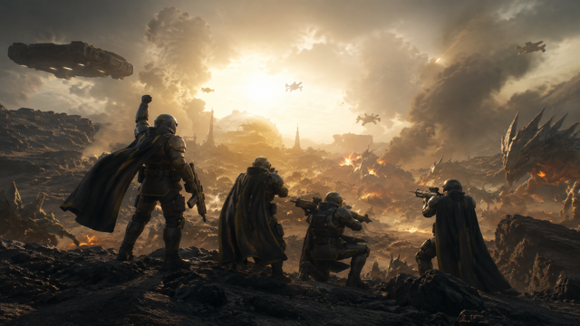 Helldivers War Mongrels Custom Game Builder preview