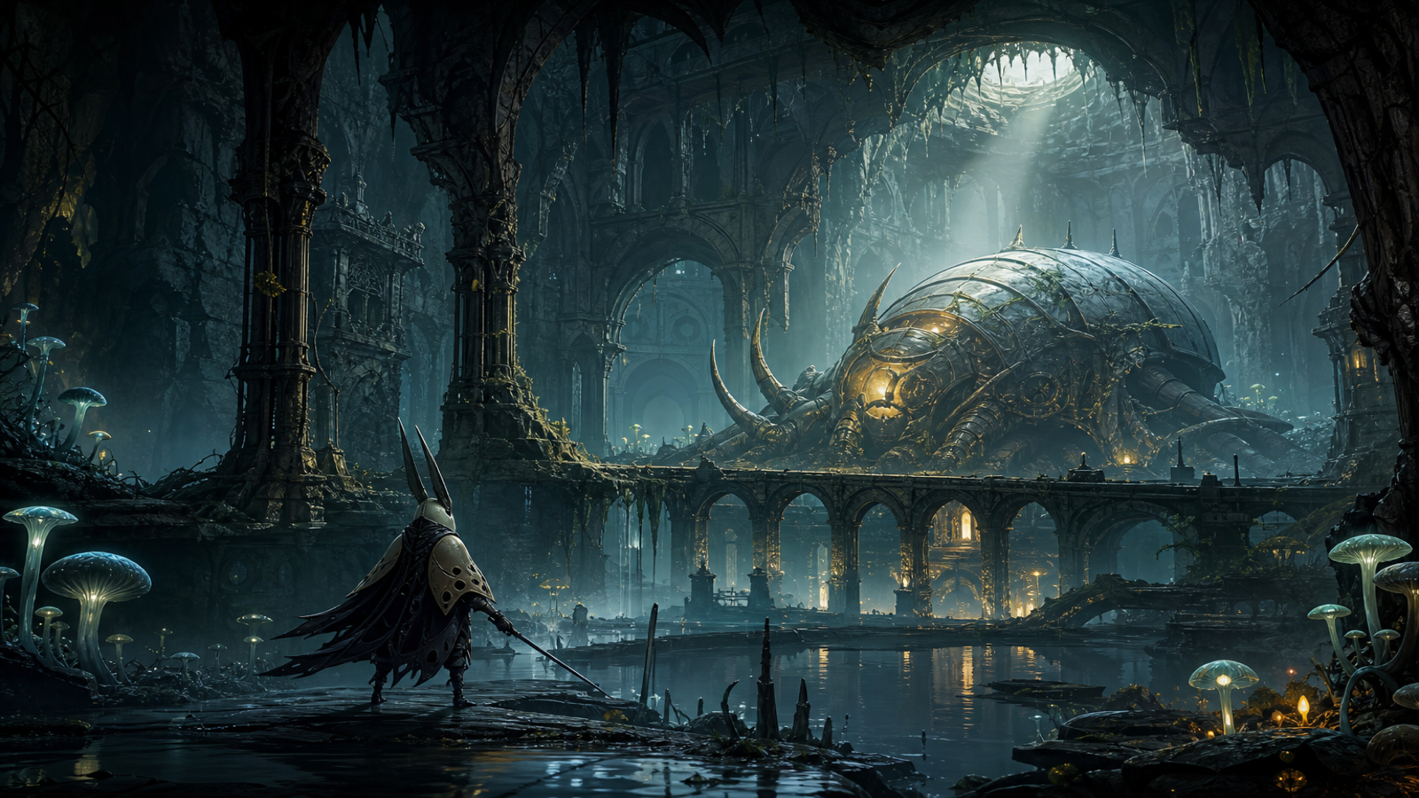 Hollow Knight original game remake reference artwork 2