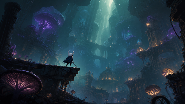 Hollow Knight Planet Coaster 2 Custom Game Builder preview