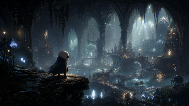 Hollow Knight original game remake reference artwork 3