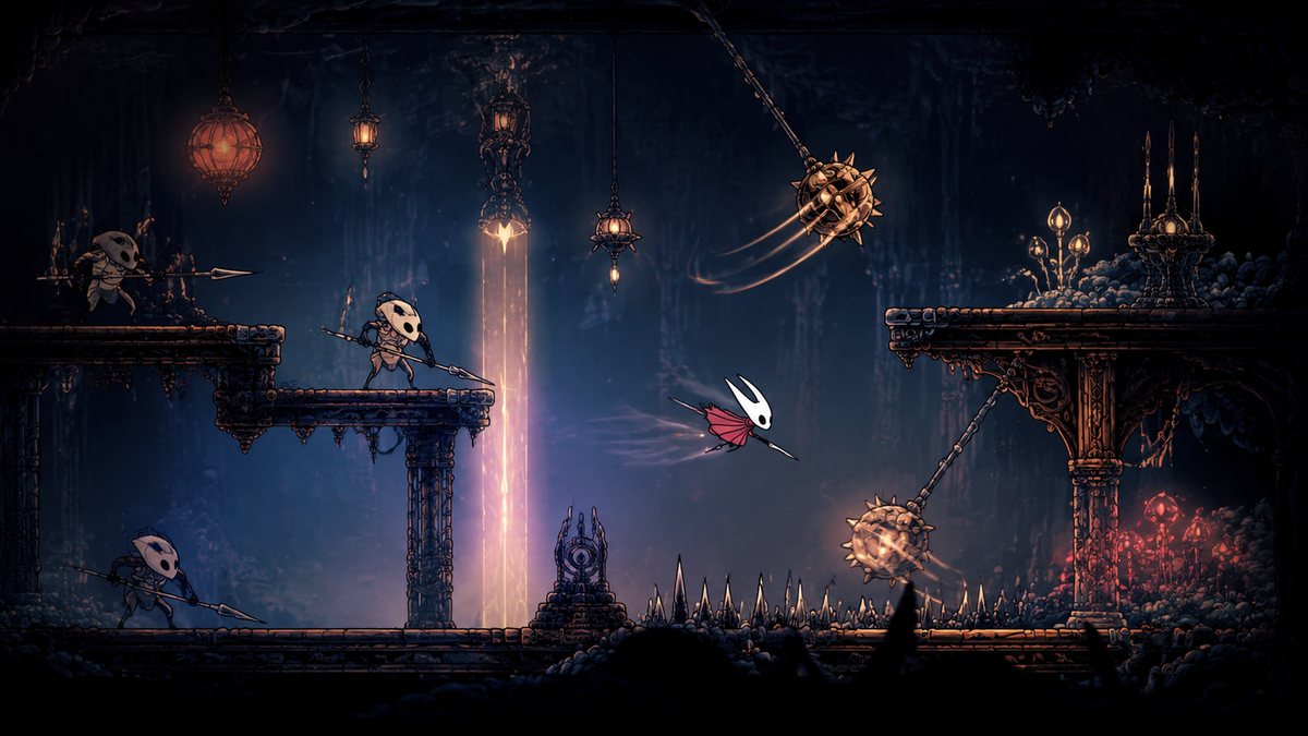 Hollow Knight Silksong original game remake reference artwork 2