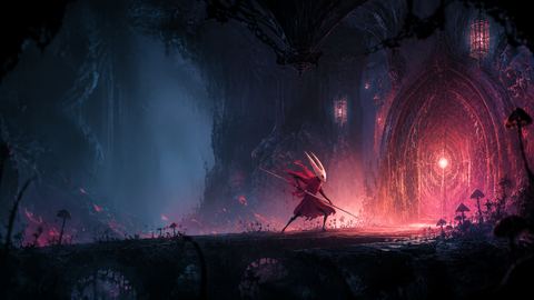 Hollow Knight Silksong Game Customer Remake preview