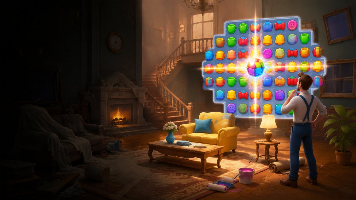 Homescapes original game remake reference artwork 1