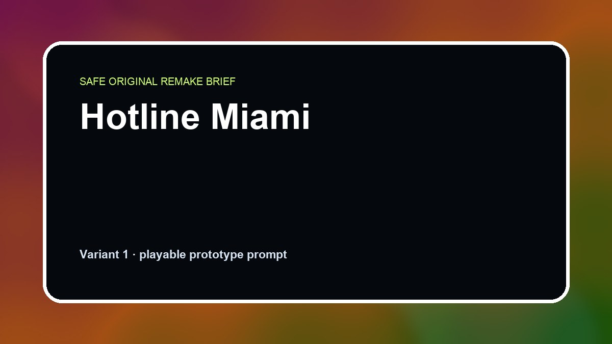 Hotline Miami original hotline miami diy game reference artwork 1