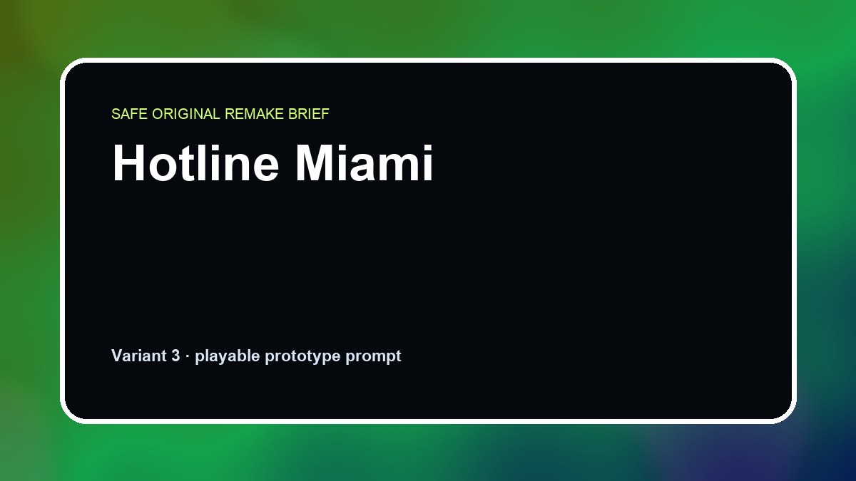 Hotline Miami original hotline miami diy game reference artwork 3