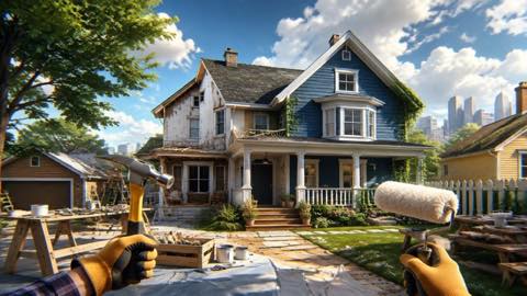 House Flipper 2 original house flipper 2 custom game reference artwork 1