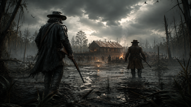 Hunt Showdown Code Vein Custom Game Builder preview