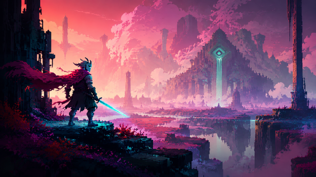 Hyper Light Drifter Warno Custom Game Builder preview
