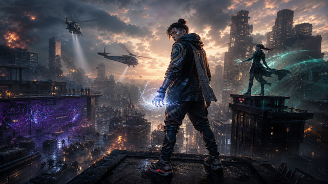 Infamous Second Son War Mongrels Custom Game Builder preview