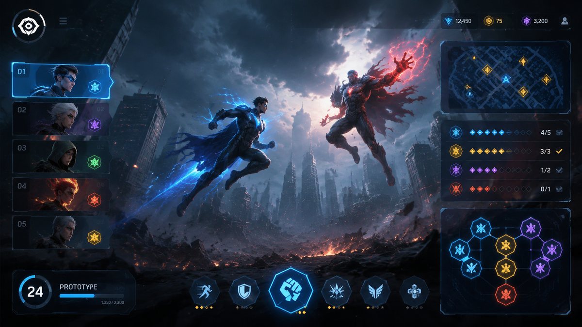 Invincible VS original game remake reference artwork 3