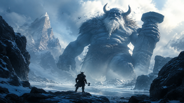 Jotun Monster Hunter Rise Custom Game Builder preview