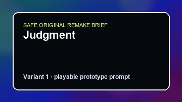 Judgment Frostpunk Custom Game Builder preview
