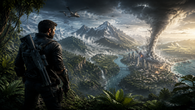Just Cause 4 War Mongrels Custom Game Builder preview