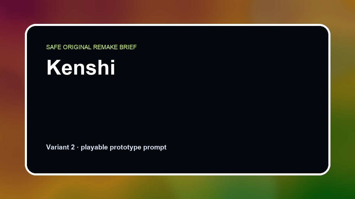 Kenshi original kenshi diy game reference artwork 2