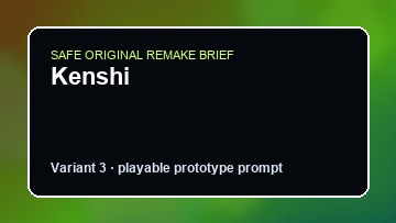 Kenshi original kenshi custom game reference artwork 3