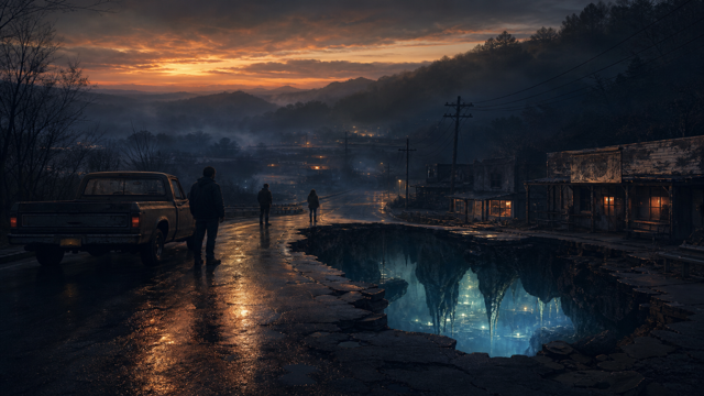 Kentucky Route Zero Hunt Showdown Custom Game Builder preview