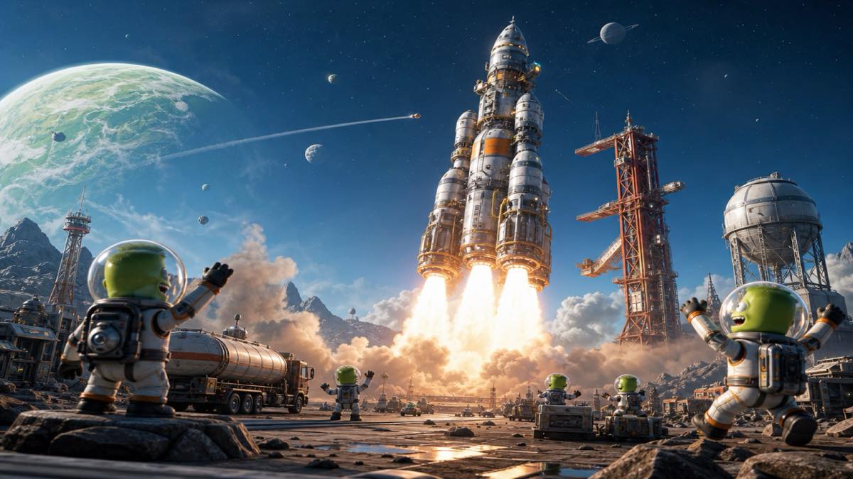 Kerbal Space Program 2 original kerbal space program 2 custom game reference artwork 1
