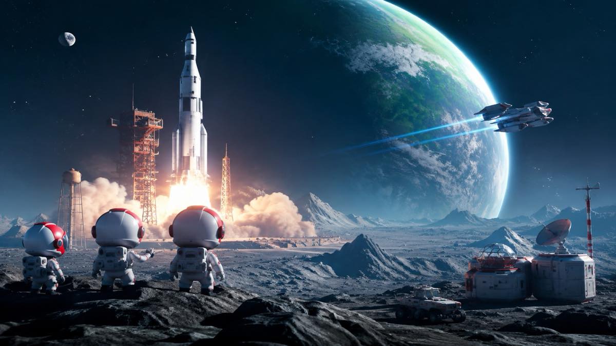 Kerbal Space Program 2 original kerbal space program 2 custom game reference artwork 3