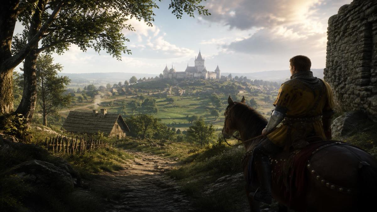 Kingdom Come Deliverance II original kingdom come deliverance ii diy game reference artwork 3