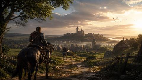 Kingdom Come Deliverance II Game Customer Remake preview