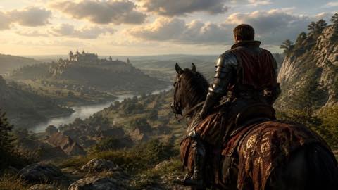 Kingdom Come Deliverance II original kingdom come deliverance ii diy game reference artwork 2