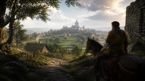 Kingdom Come Deliverance II original kingdom come deliverance ii diy game reference artwork 3