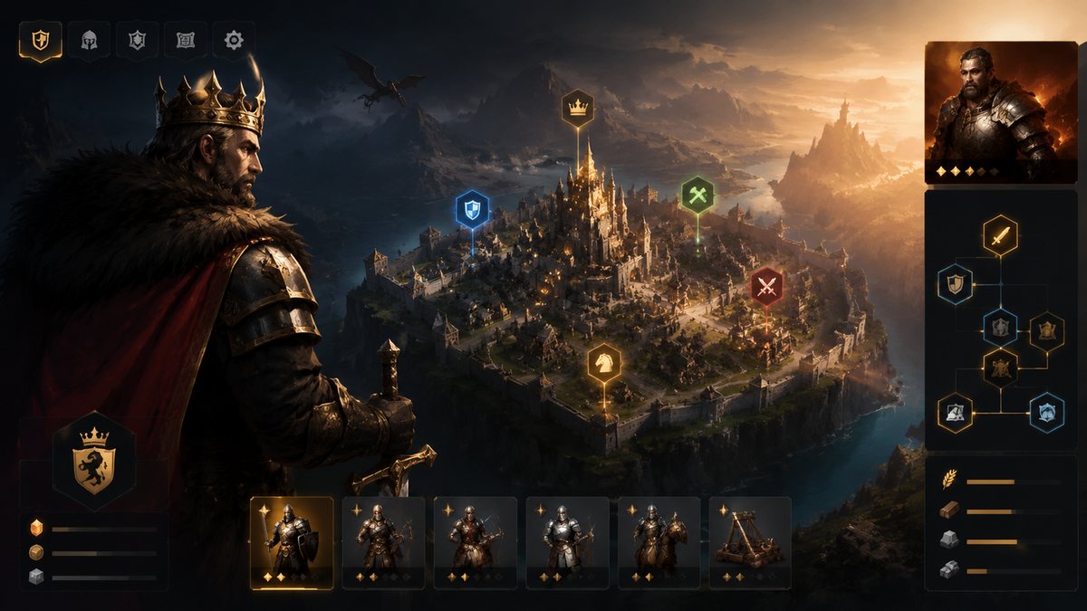 Kingshot original game remake reference artwork 3