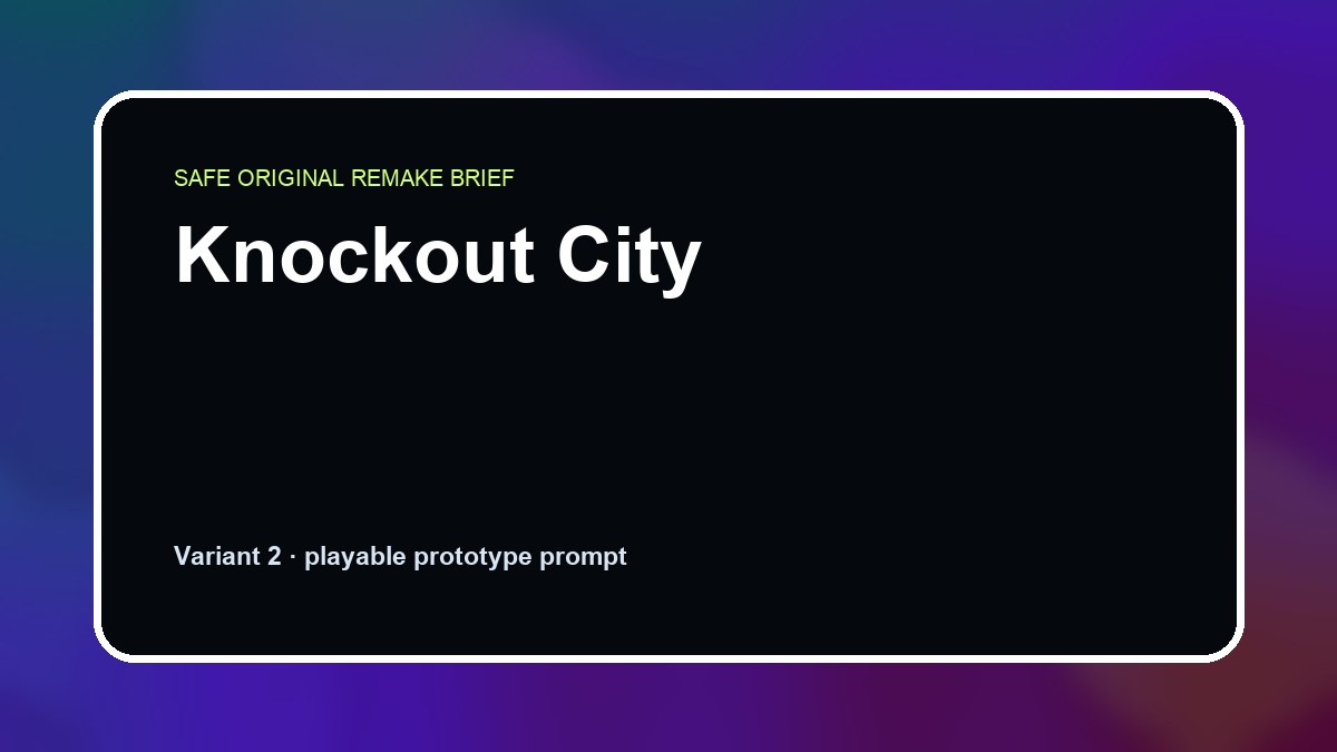 Knockout City original knockout city custom game reference artwork 2