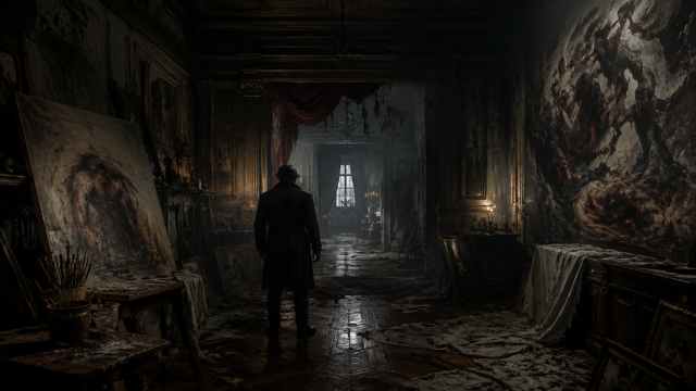 Layers of Fear Hunt Showdown Custom Game Builder preview