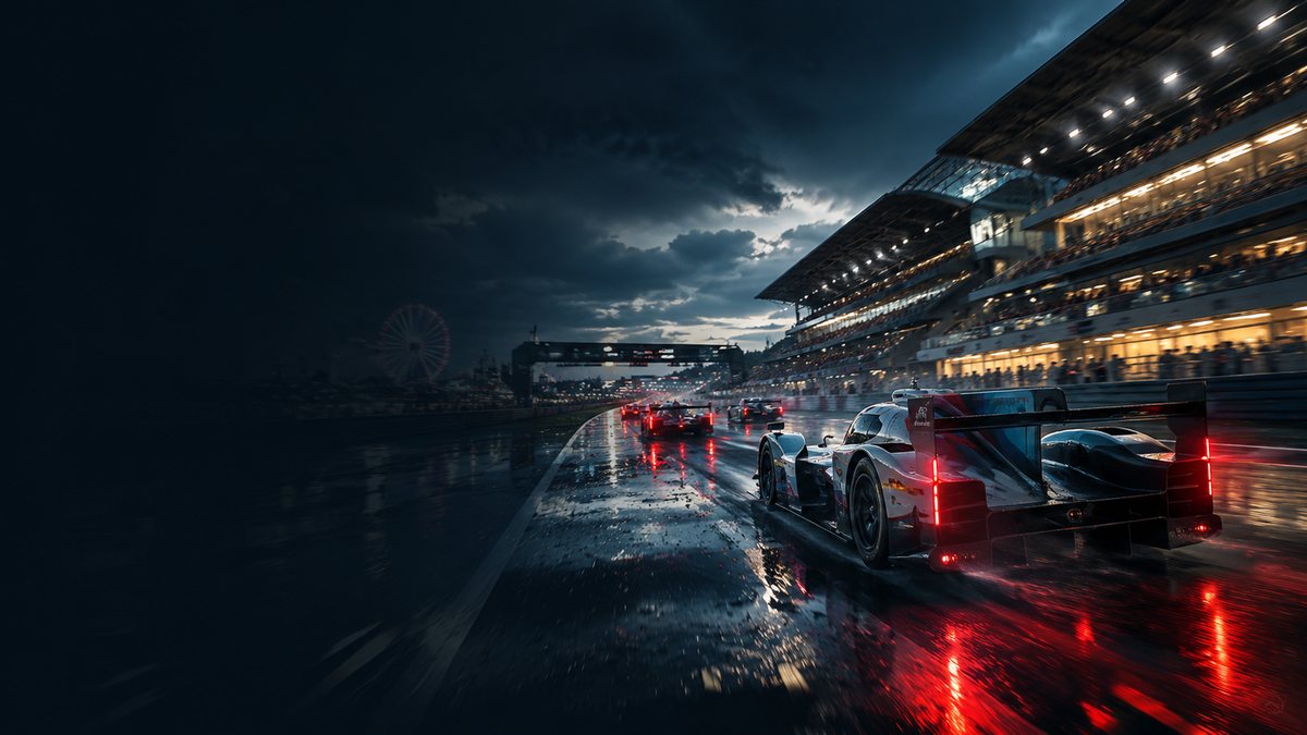 Le Mans Ultimate original game remake reference artwork 1