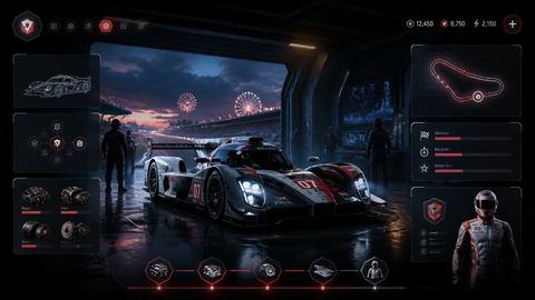 Le Mans Ultimate original game remake reference artwork 3