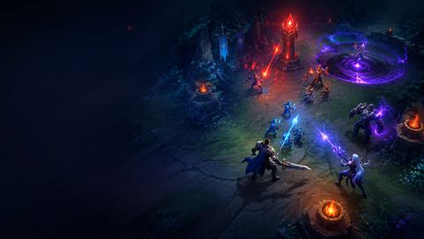League of Legends Game Customer Remake preview