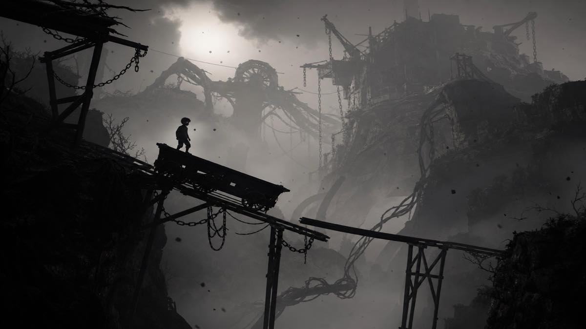 Limbo original limbo game creator reference artwork 2