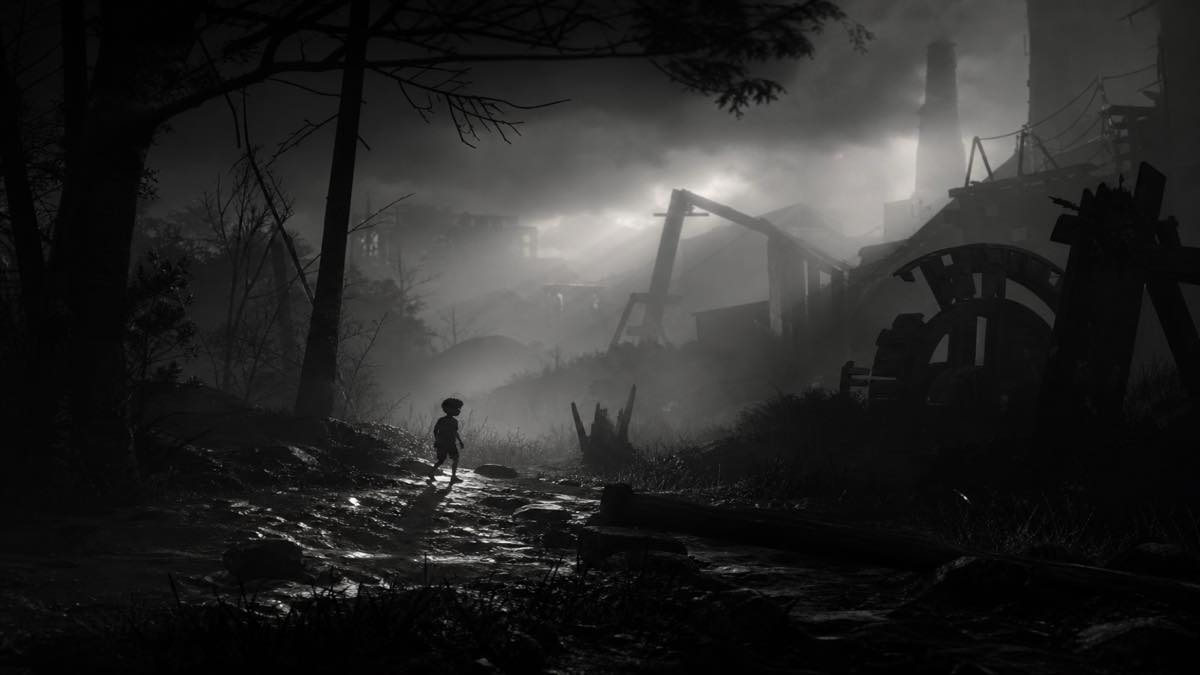 Limbo original limbo game creator reference artwork 3