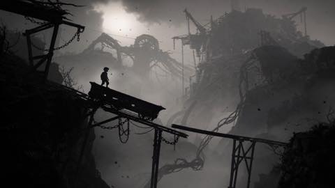Limbo original limbo game creator reference artwork 2