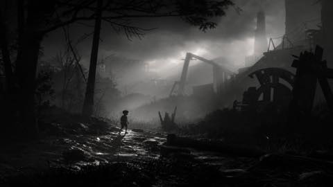 Limbo original limbo game creator reference artwork 3