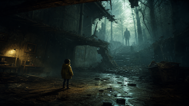 Little Nightmares II Infinifactory Custom Game Builder preview