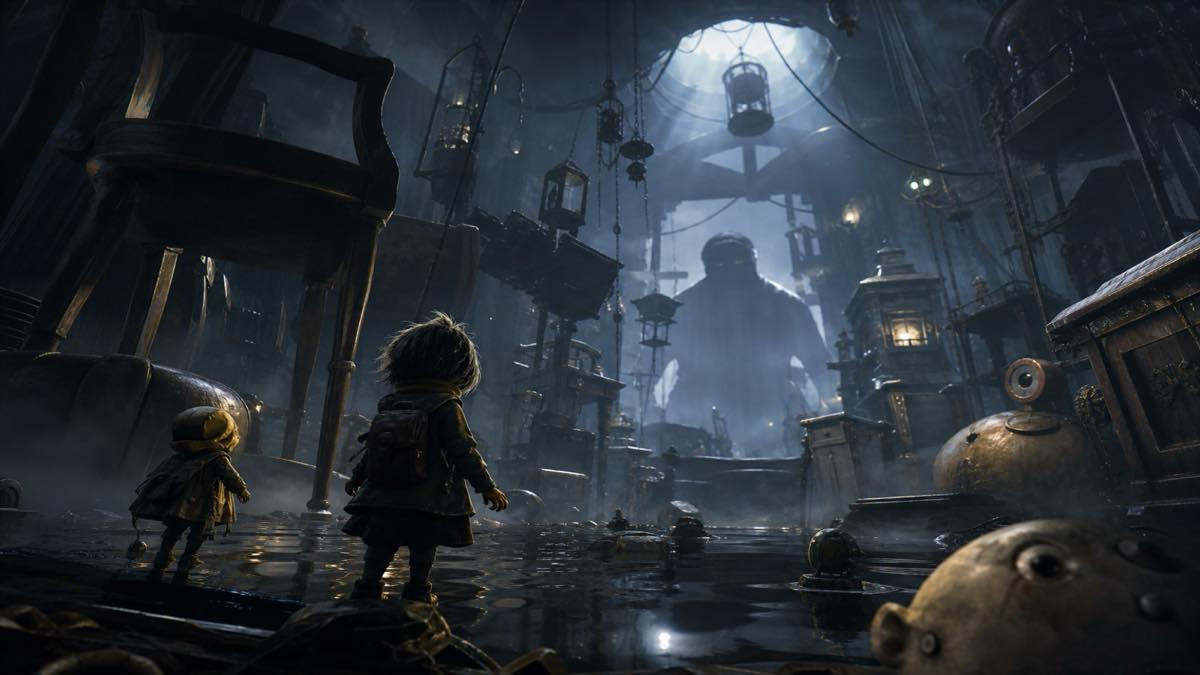 Little Nightmares III original little nightmares iii diy game reference artwork 1
