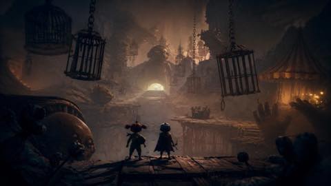 Little Nightmares III original little nightmares iii diy game reference artwork 2