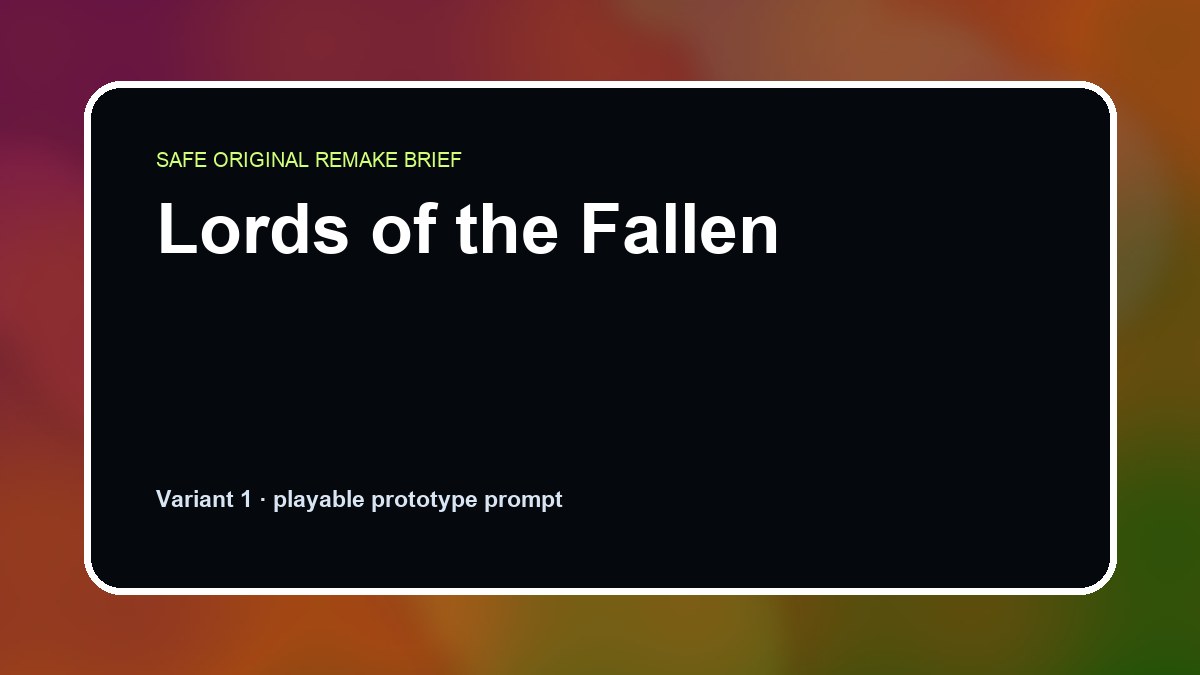 Lords of the Fallen original lords of the fallen custom game reference artwork 1