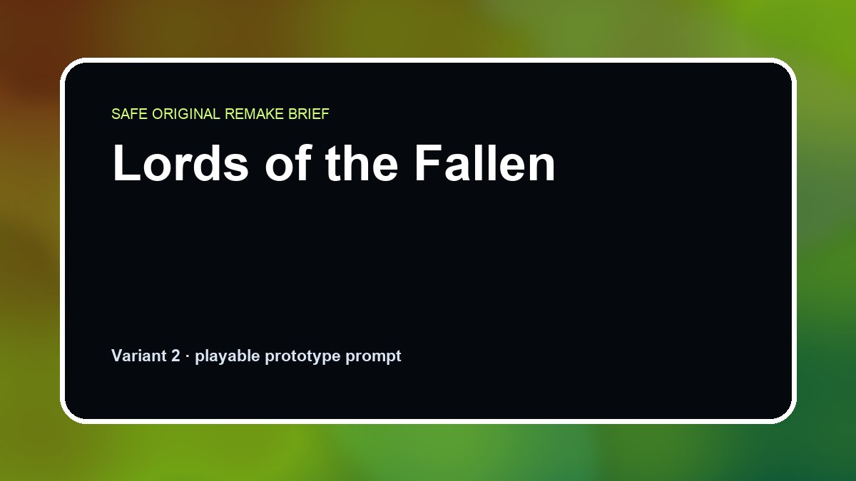 Lords of the Fallen original lords of the fallen custom game reference artwork 2